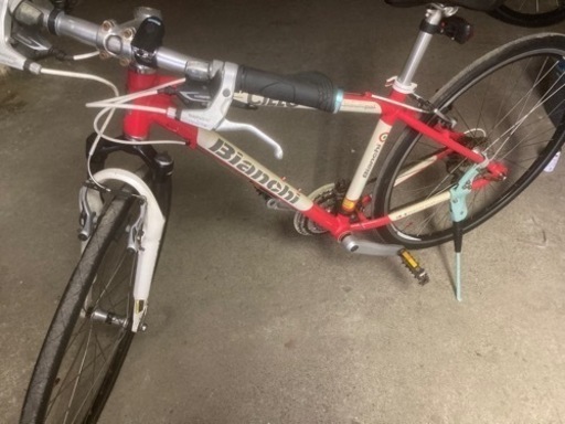 自転車 クロスバイク