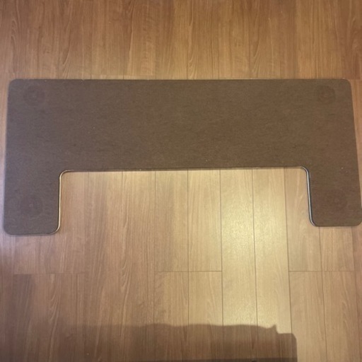 ピアノ　フラットボード