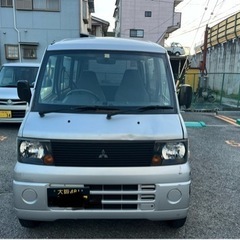 三菱タウンボックス★車検あり！まだまだ現役！軽貨物デビューに！