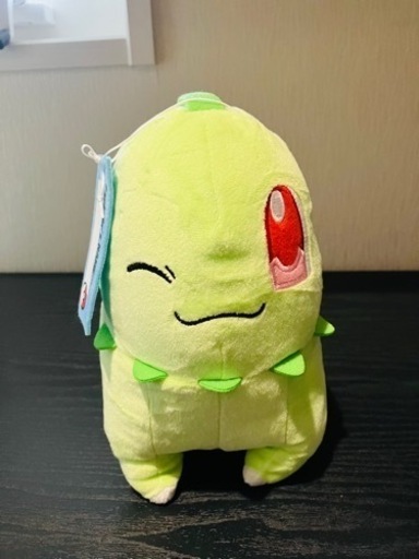 ポケモン、チコリータぬいぐるみ