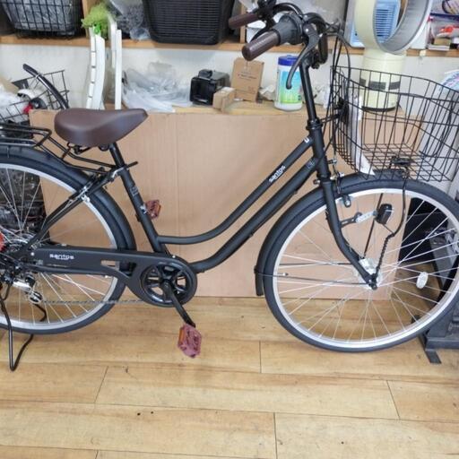 【週末限定1000円OFF】26インチ　変速・オートライト付き 中古車 週末限定1000円OFF】26インチ 変速・オートライト付き 中古車