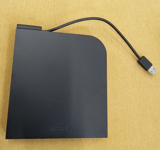 Buffalo バッファロー ポータブルDVDドライブ DVSM-PTV8U3-BK/N 2019年製