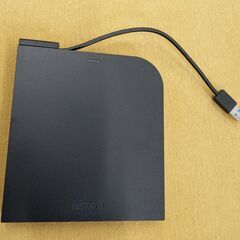 Buffalo バッファロー ポータブルDVDドライブ DVSM...