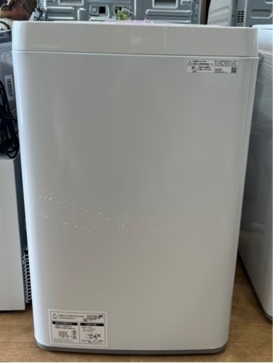 【1】SHARP 全自動洗濯機 2022年製 6.0kg ES-GE6F-T 0709-015