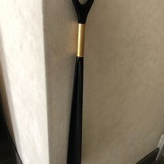 【0円！】靴ベラ　黒