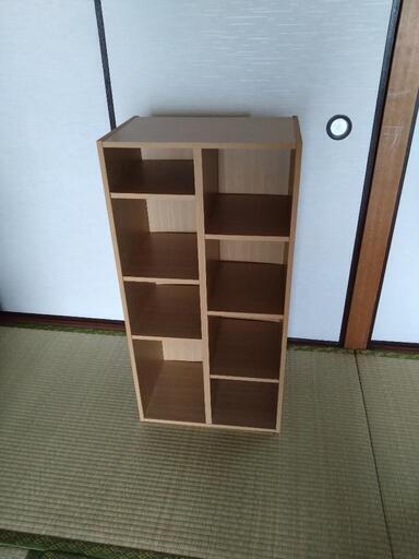 3連休のみ！20%OFF！カラーボックス