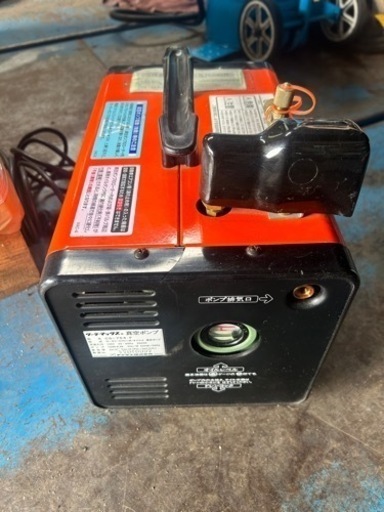 CS-754F デンゲン 真空ポンプ　クーラーマックス COOLAMAX dengen