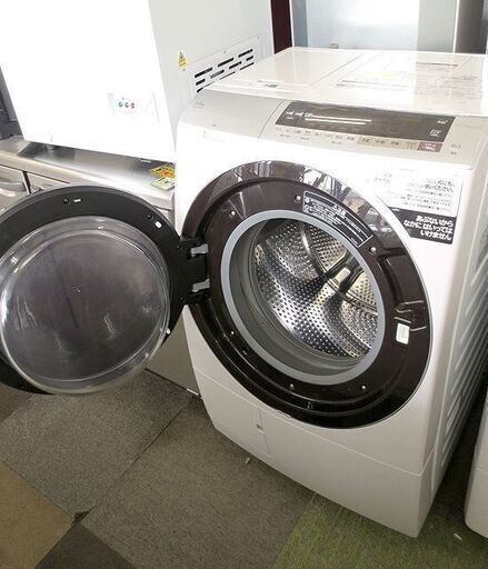 日立 2020年製 ドラム式洗濯乾燥機 洗濯11kg/乾燥6kg BD-SX110E 左開き ビッグドラム HITACHI 札幌 北2