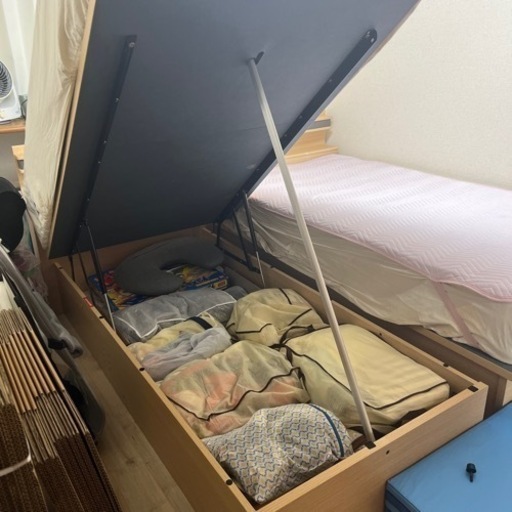ニトリ　シーリー　ベッド シングルベッド　2台セット