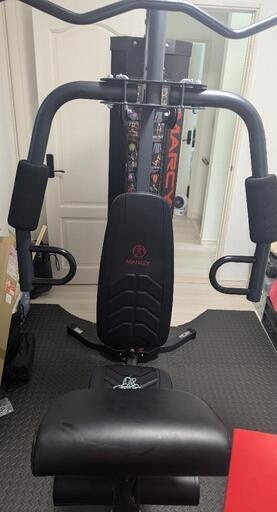 【受け渡し決定】スポーツ　器具　マーシー マルチホーム　ジム