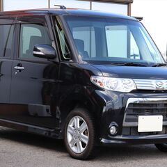 乗出し価格!! 車検2年付 タントカスタム 24年式 12.2万...