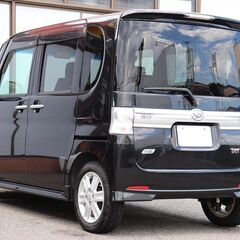 乗出し価格!! 車検2年付 タントカスタム 24年式 12.2万km スマートキー アイドリングストップ 全国名変無料 諸費用コミコミ!の画像
