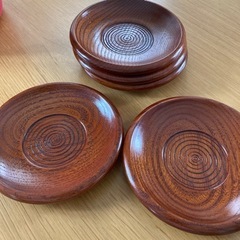 茶托5枚セットの画像