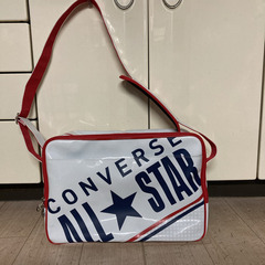 エナメルバッグ  コンバース Lサイズ  
