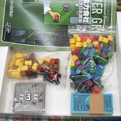  未使用品 ボードゲーム 電力会社 完全日本語版 POWER GRID　付属品すべて有り☆ PayPay(ペイペイ)決済可能 ☆ 札幌市 豊平区 平岸 平岸店の画像