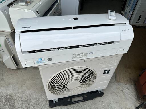【動作保証あり】SHARP シャープ 2019年 2.2kw 6畳用 冷暖房ルームエアコン AY-J22S ③【管理KR493】