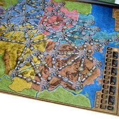  未使用品 ボードゲーム 電力会社 完全日本語版 POWER GRID　付属品すべて有り☆ PayPay(ペイペイ)決済可能 ☆ 札幌市 豊平区 平岸 平岸店の画像