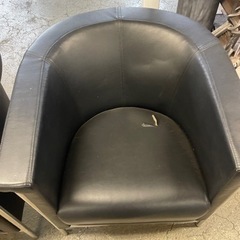 家具 ソファ 1人用ソファの画像