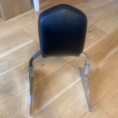 ハーレー　バックレスト　タンデム　シーシーバー　純正品