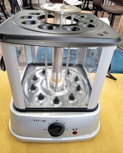 THANKO 自動で回る卓上無煙焼き鳥器「自家製焼き鳥メーカー2」本体 MINROTG2