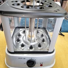 THANKO 自動で回る卓上無煙焼き鳥器「自家製焼き鳥メーカー2...