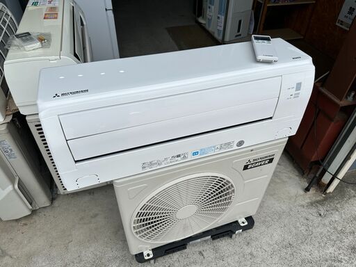【動作保証あり】三菱重工 2022年 2.8kw 10畳用 冷暖房ルームエアコン SRK2821T【管理KR495】