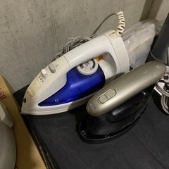 家電 生活家電 アイロン