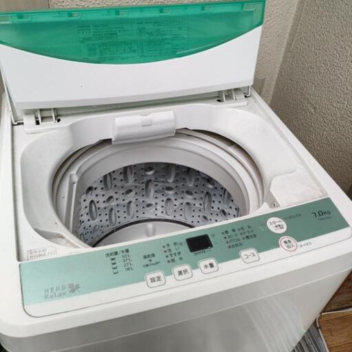 ７キロ洗濯機