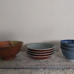 （価格変更）未使用他食器　3種8客