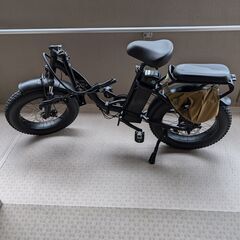 電動折り畳みアシスト自転車の画像