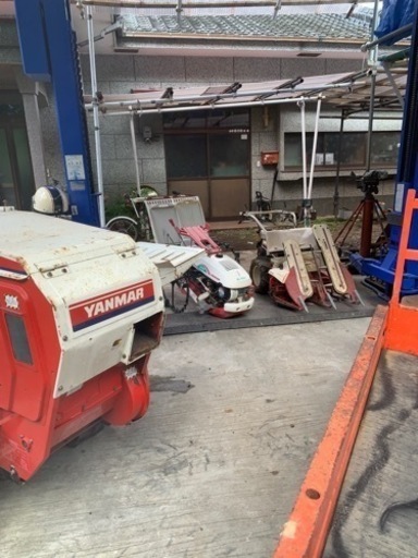 農機具一式
