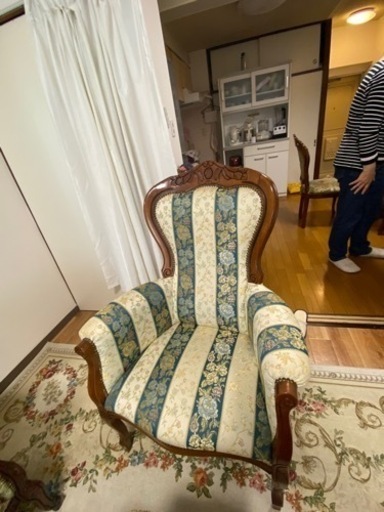 家具 ソファー2個セット