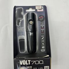 在庫限り！小型・軽量充電式ライト VOLT700 HL-EL470RC CATEYE キャットアイ　自転車用ヘッドライト　自転車ライト　ネコ　ライトの画像