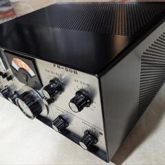 保存用受信機　八重洲無線FR-50B 昭和レトロの画像