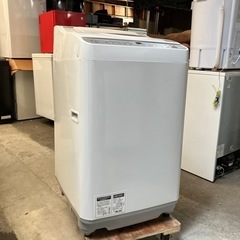 O2407-203値下げしました　 シャープ 電気洗濯乾燥機 ES-TX5B-N 5.5kg 2018年製 キズ汚れ有り