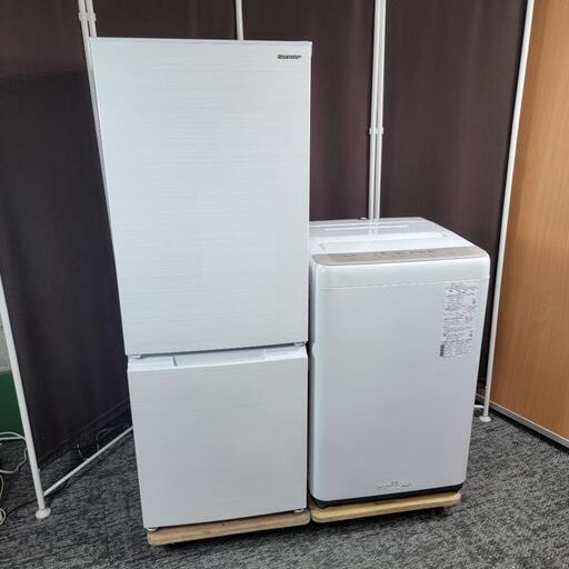 ‍♂️r060801売約済み‼️配送設置は無料‼️最新2021年製✨つけかえドア対応✨SHARP × Panasonic 家電セット