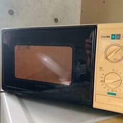 古い電子レンジ　￥０　引き取り限定