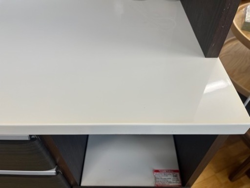 値下げしました。N678★ニトリ製★レンジボード★食器棚★カップボード★幅1400mm