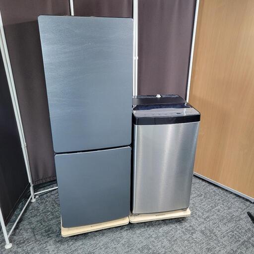 ‍♂️r/s売約済み‼️配送設置は無料‼️最新2022年製✨超絶おしゃれカラー✨Haier 家電セット