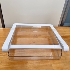 冷蔵庫用収納トレーの画像