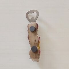 スカルパイレーツ　マグネット付栓抜き　⑤の画像
