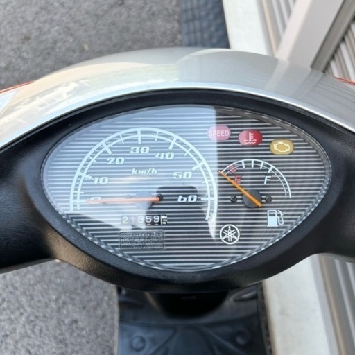 2314.安心の水冷エンジン　ジョグFI  シート新品　千葉県柏市　即日配送、自走引き取りも可能