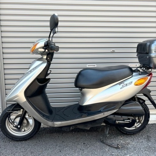 2314.安心の水冷エンジン　ジョグFI  シート新品　千葉県柏市　即日配送、自走引き取りも可能