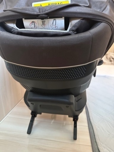チャイルドシート　 エールベベ・クルット5i グランス【エールベベ(AILEBEBE)】[チャイルドシート 新生児 isofix 回転