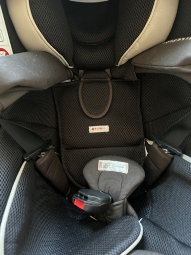 チャイルドシート　 エールベベ・クルット5i グランス【エールベベ(AILEBEBE)】[チャイルドシート 新生児 isofix 回転