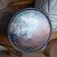 《完売御礼🙇》 アンティーク ガーデニング 【 銅製　傘立て 花入れ 】　　ビンテージ 家具 インテリア雑貨の画像