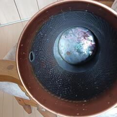 《完売御礼🙇》 アンティーク ガーデニング 【 銅製　傘立て 花入れ 】　　ビンテージ 家具 インテリア雑貨の画像