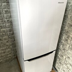 大阪送料無料★3か月保証付き★冷蔵庫★ハイセンス★2020年★2ドア★HR-D15C★R-190
