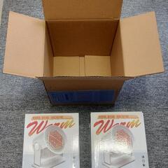 Warm wind machine ミニファンヒーターの画像