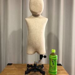 サイズ80cm乳幼児トルソーの画像